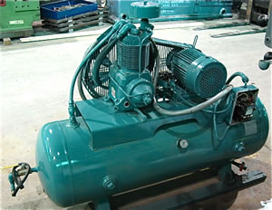 5 HP CHAMPION ... AIR COMPRESSOR